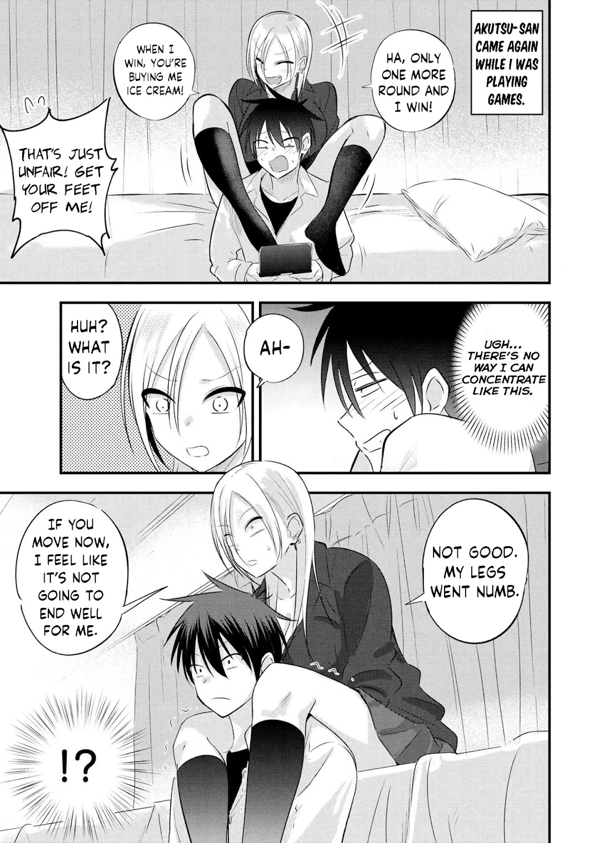 Please Go Home, Akutsu-san! Chapter 35 page 2 - Chapter 35