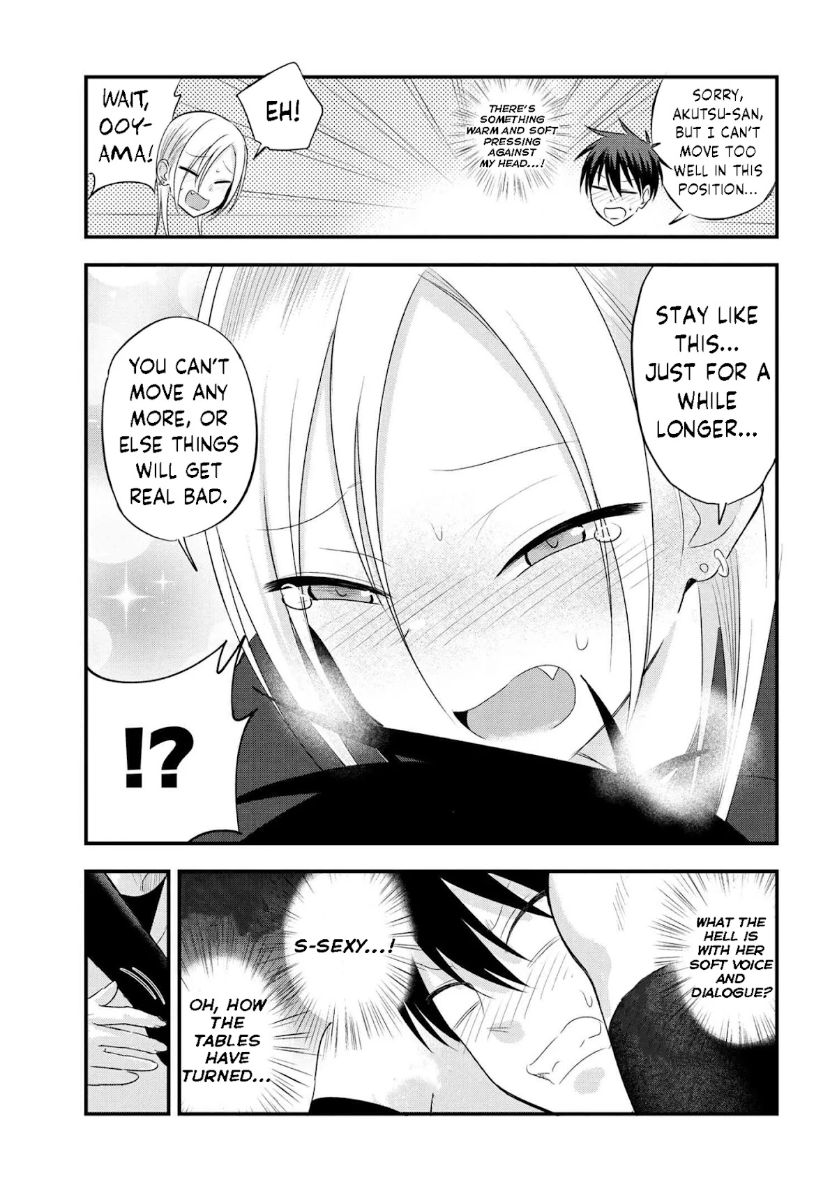 Please Go Home, Akutsu-san! Chapter 35 page 4 - Chapter 35