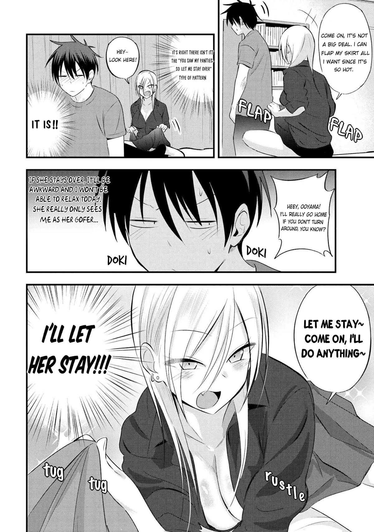 Please Go Home, Akutsu-san! Chapter 36 page 2 - Chapter 36
