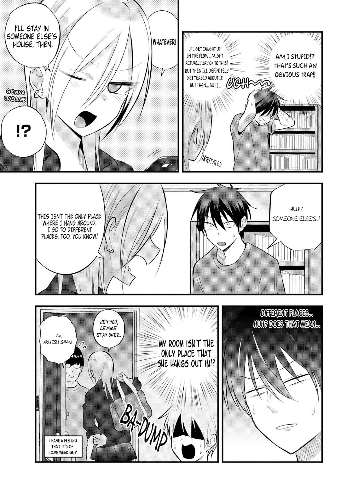 Please Go Home, Akutsu-san! Chapter 36 page 3 - Chapter 36
