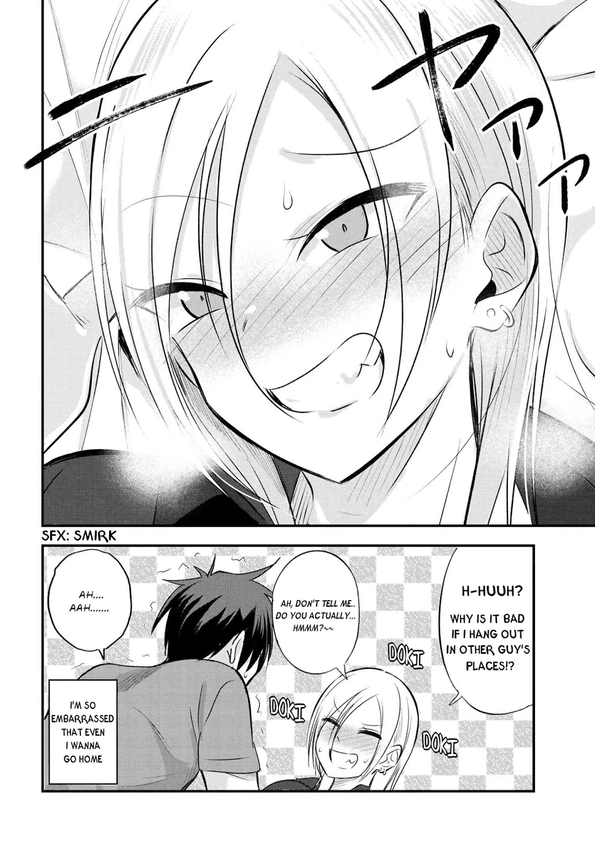 Please Go Home, Akutsu-san! Chapter 36 page 6 - Chapter 36