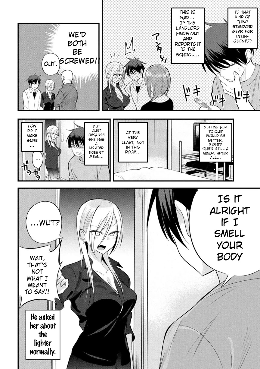 Please Go Home, Akutsu-san! Chapter 37 page 2 - Chapter 37
