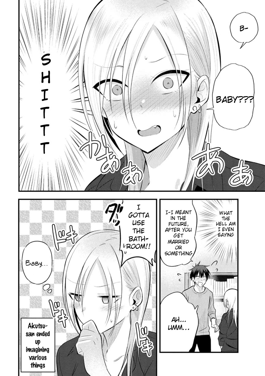 Please Go Home, Akutsu-san! Chapter 37 page 4 - Chapter 37