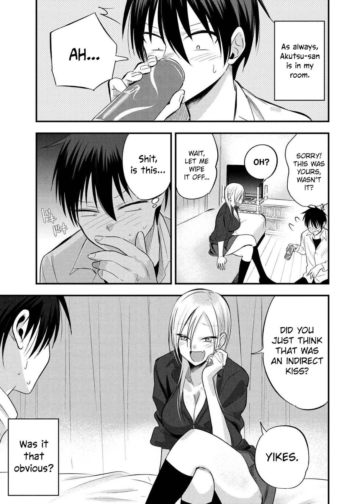 Please Go Home, Akutsu-san! Chapter 39 page 1 - Chapter 39