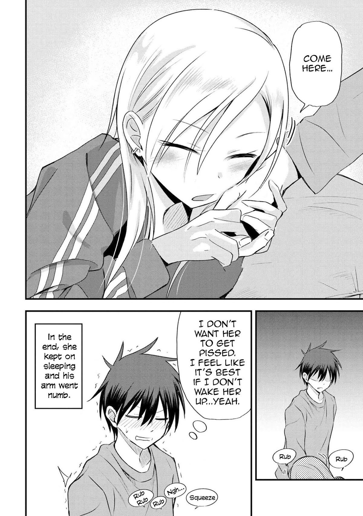Please Go Home, Akutsu-san! Chapter 4 page 5 - Chapter 4