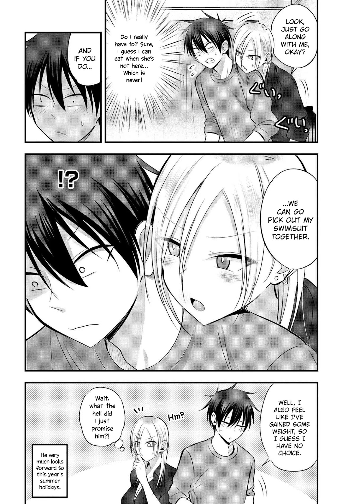Please Go Home, Akutsu-san! Chapter 41 page 4 - Chapter 41