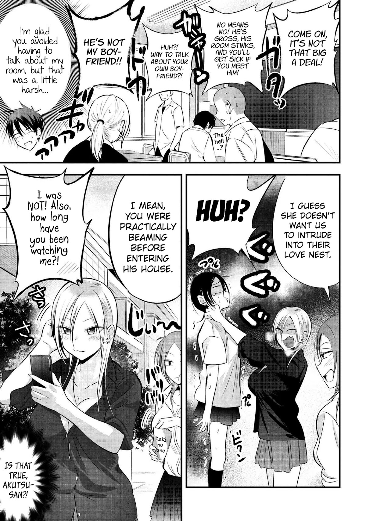 Please Go Home, Akutsu-san! Chapter 45 page 3 - Chapter 45