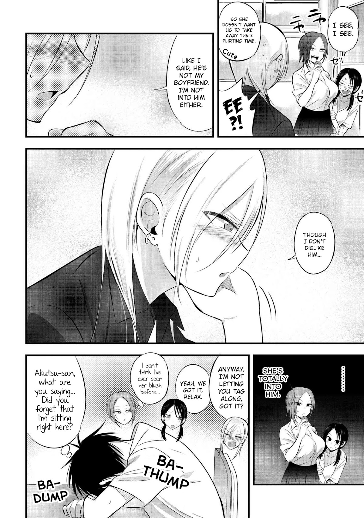 Please Go Home, Akutsu-san! Chapter 45 page 4 - Chapter 45