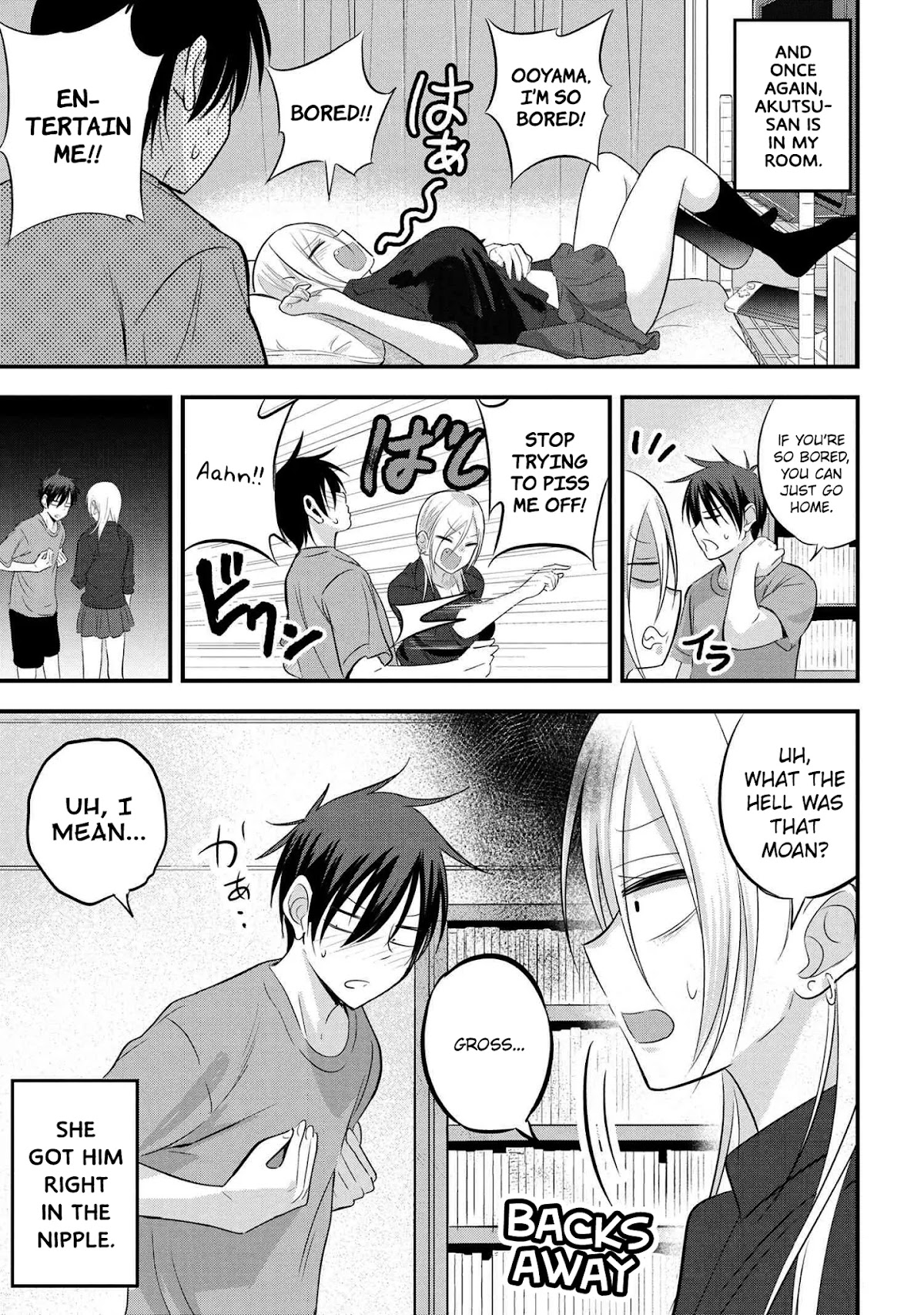 Please Go Home, Akutsu-san! Chapter 46 page 1 - Chapter 46