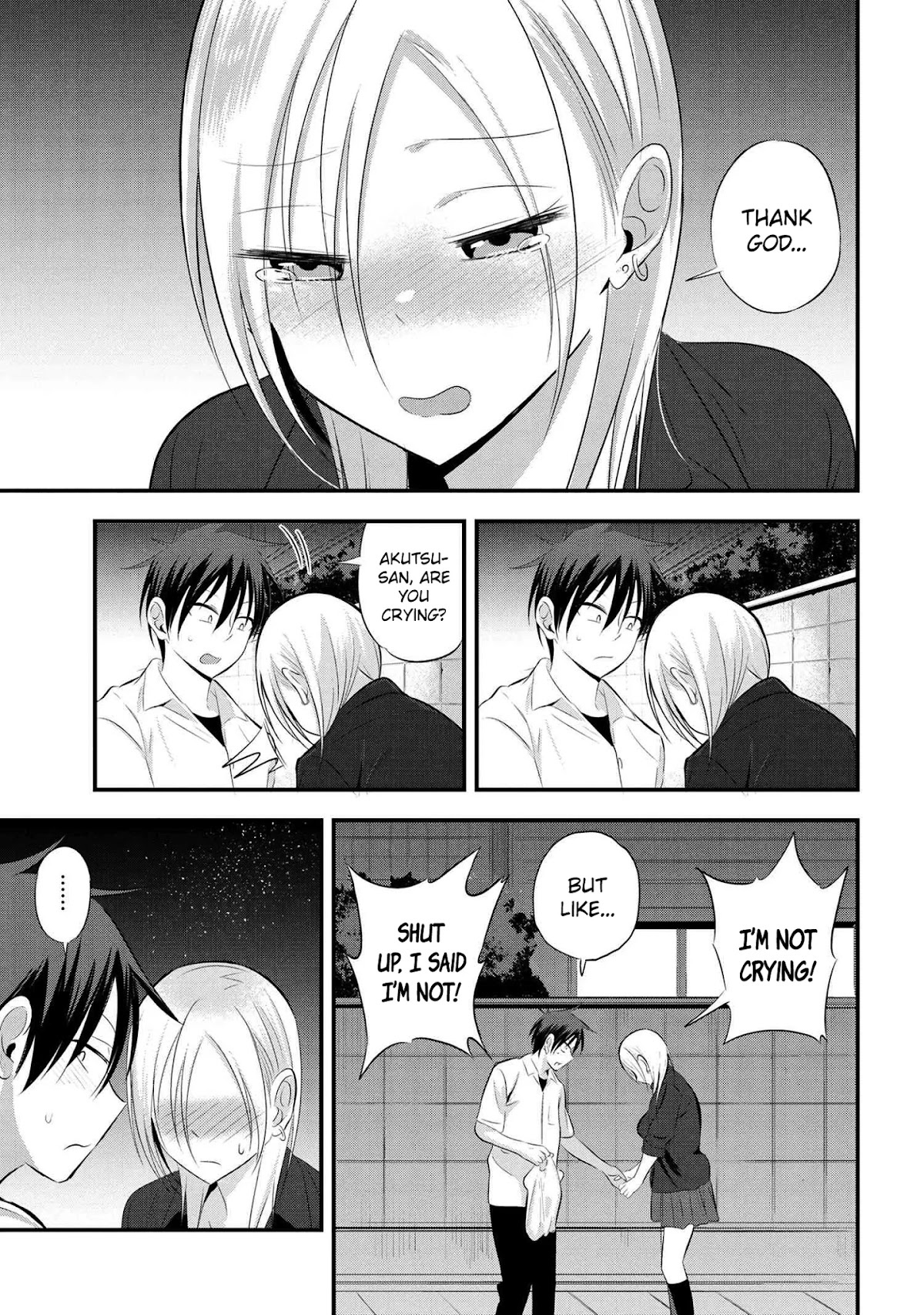 Please Go Home, Akutsu-san! Chapter 48 page 5 - Chapter 48