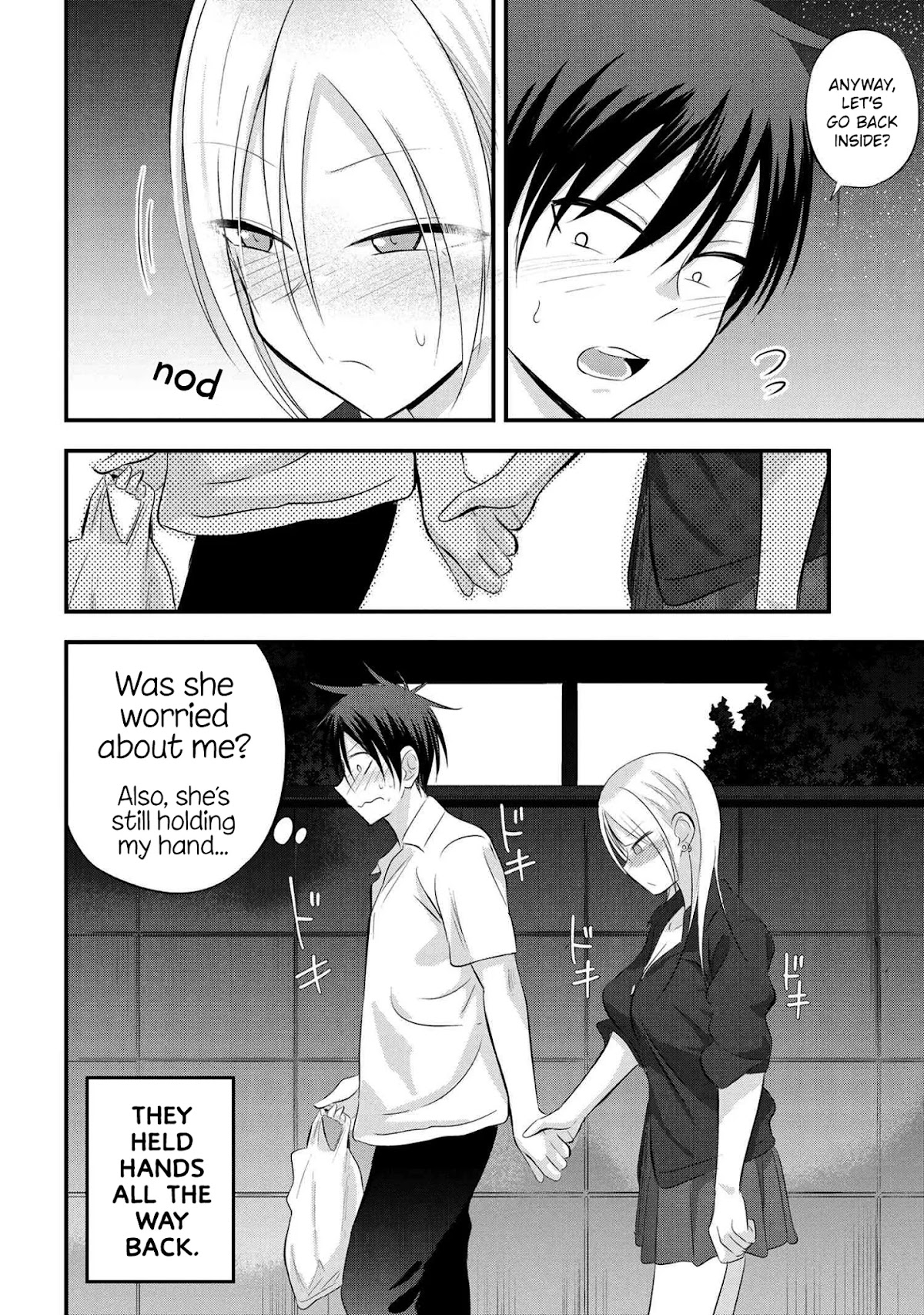Please Go Home, Akutsu-san! Chapter 48 page 6 - Chapter 48