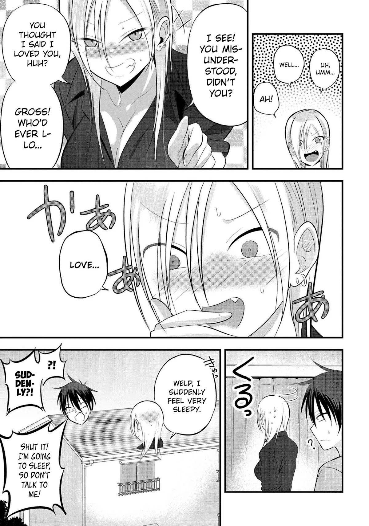 Please Go Home, Akutsu-san! Chapter 49 page 9 - Chapter 49