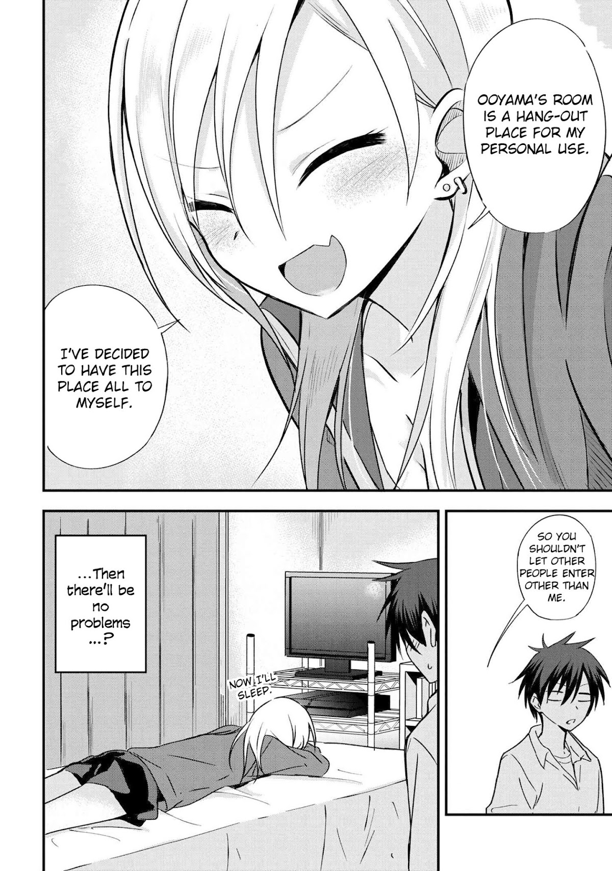 Please Go Home, Akutsu-san! Chapter 5 page 5 - Chapter 5