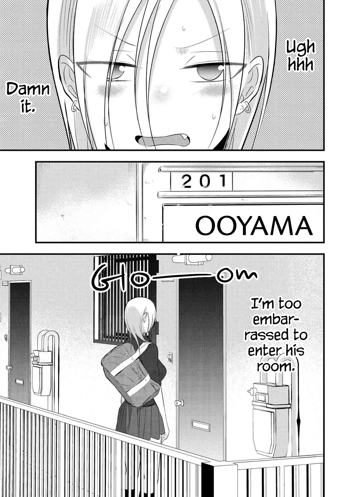 Please Go Home, Akutsu-san! Chapter 50 page 1 - Chapter 50