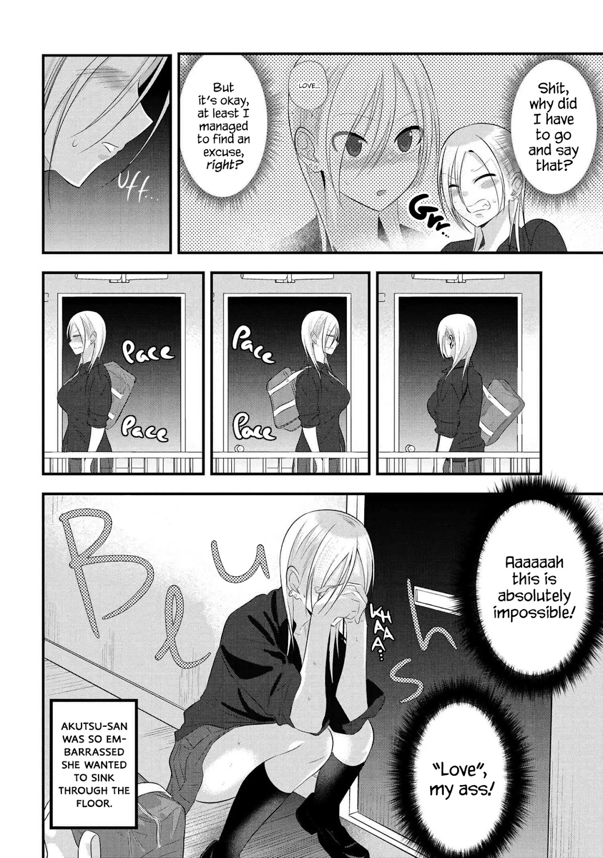 Please Go Home, Akutsu-san! Chapter 50 page 2 - Chapter 50