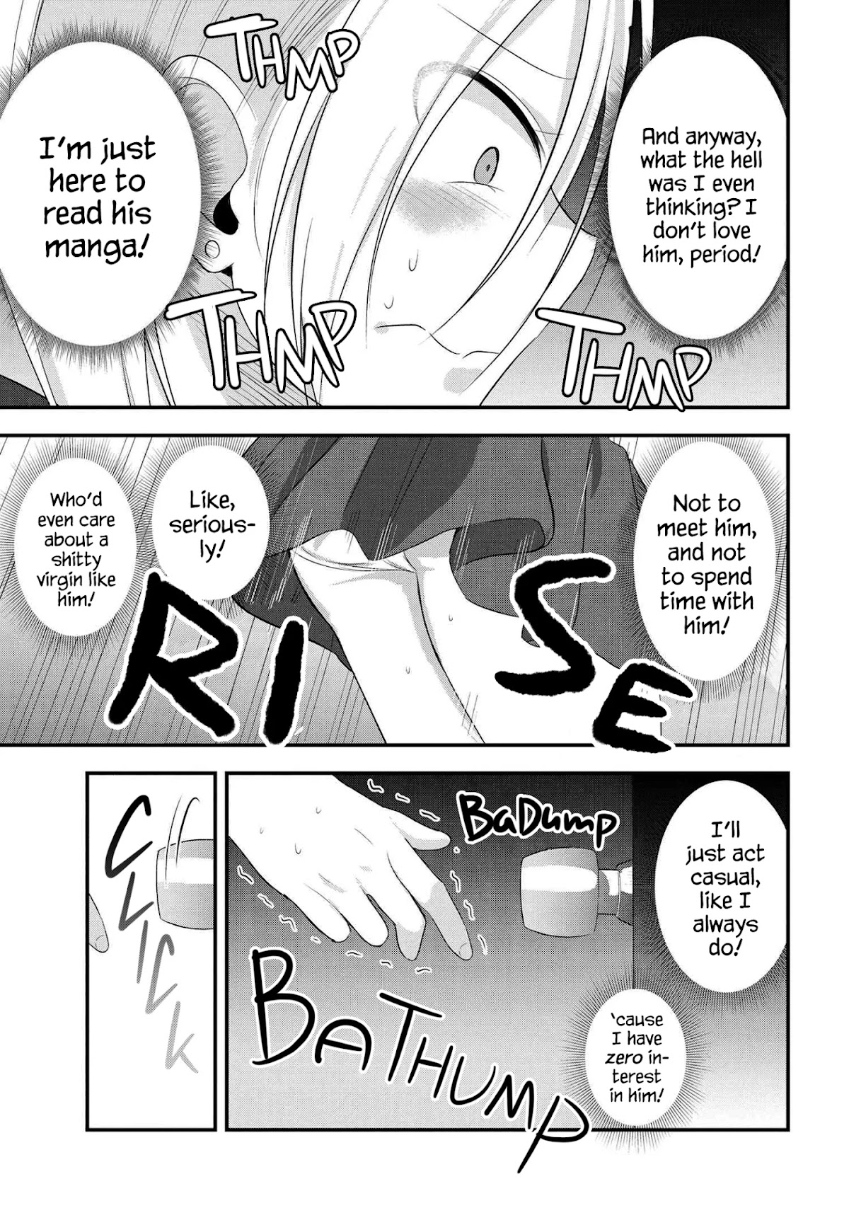 Please Go Home, Akutsu-san! Chapter 50 page 3 - Chapter 50