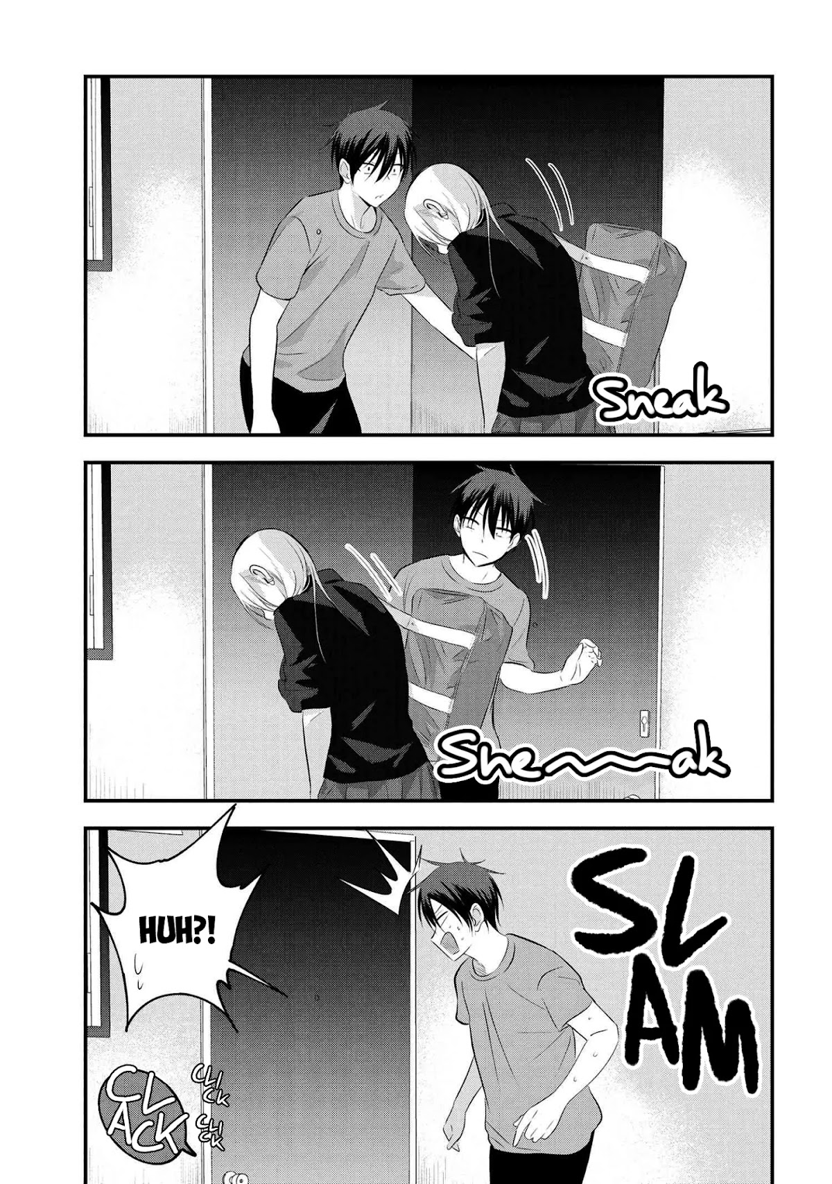 Please Go Home, Akutsu-san! Chapter 50 page 5 - Chapter 50