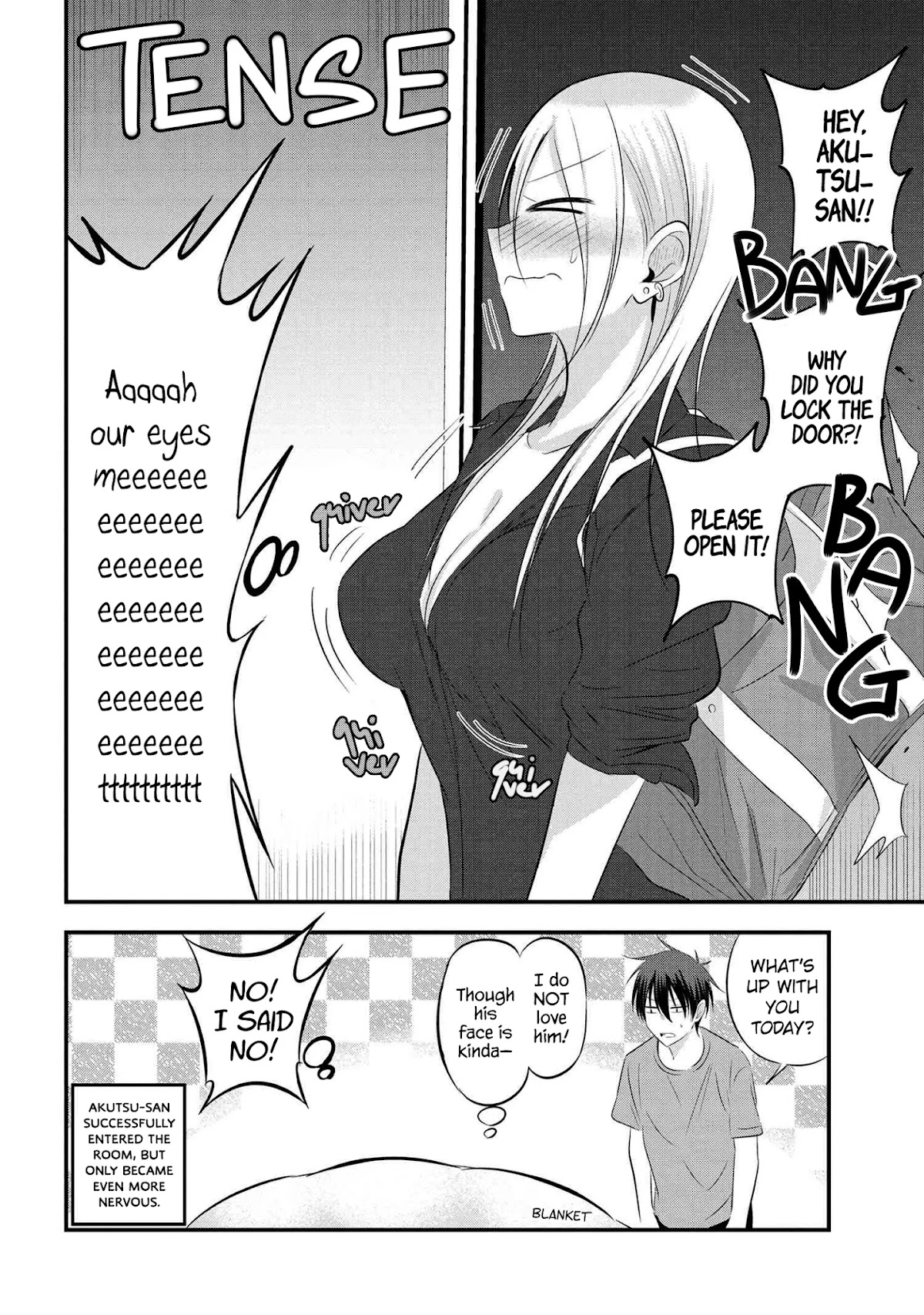 Please Go Home, Akutsu-san! Chapter 50 page 6 - Chapter 50