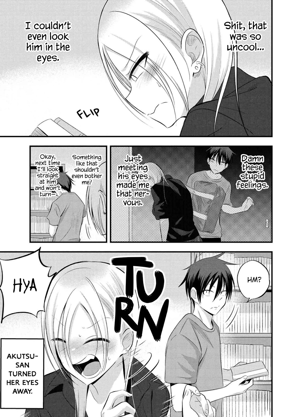 Please Go Home, Akutsu-san! Chapter 51 page 1 - Chapter 51