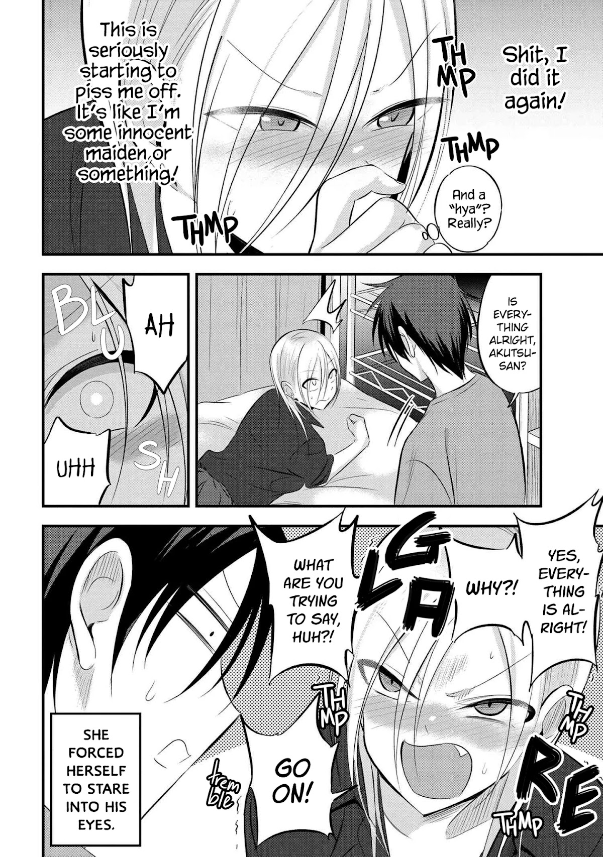 Please Go Home, Akutsu-san! Chapter 51 page 2 - Chapter 51