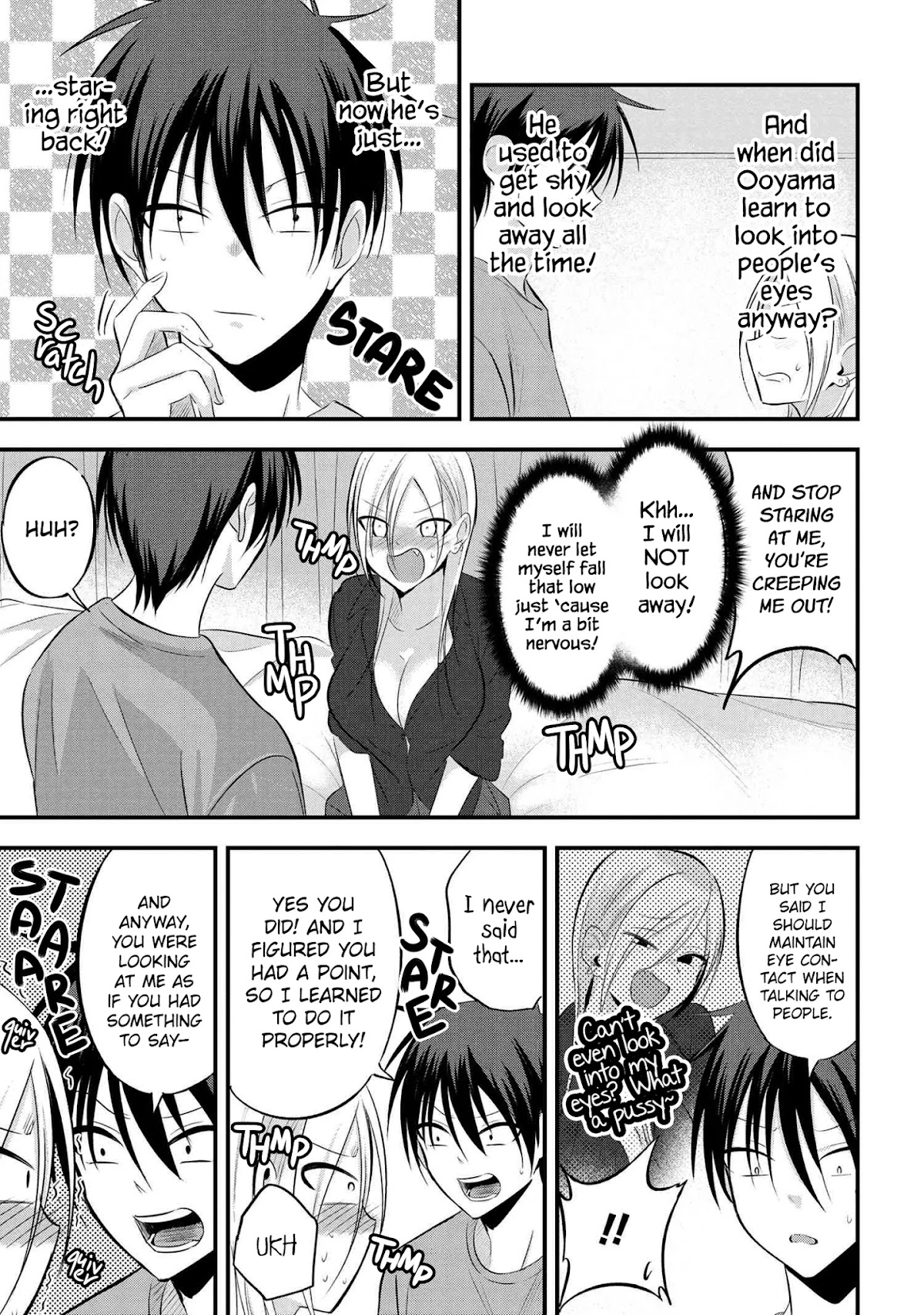 Please Go Home, Akutsu-san! Chapter 51 page 3 - Chapter 51