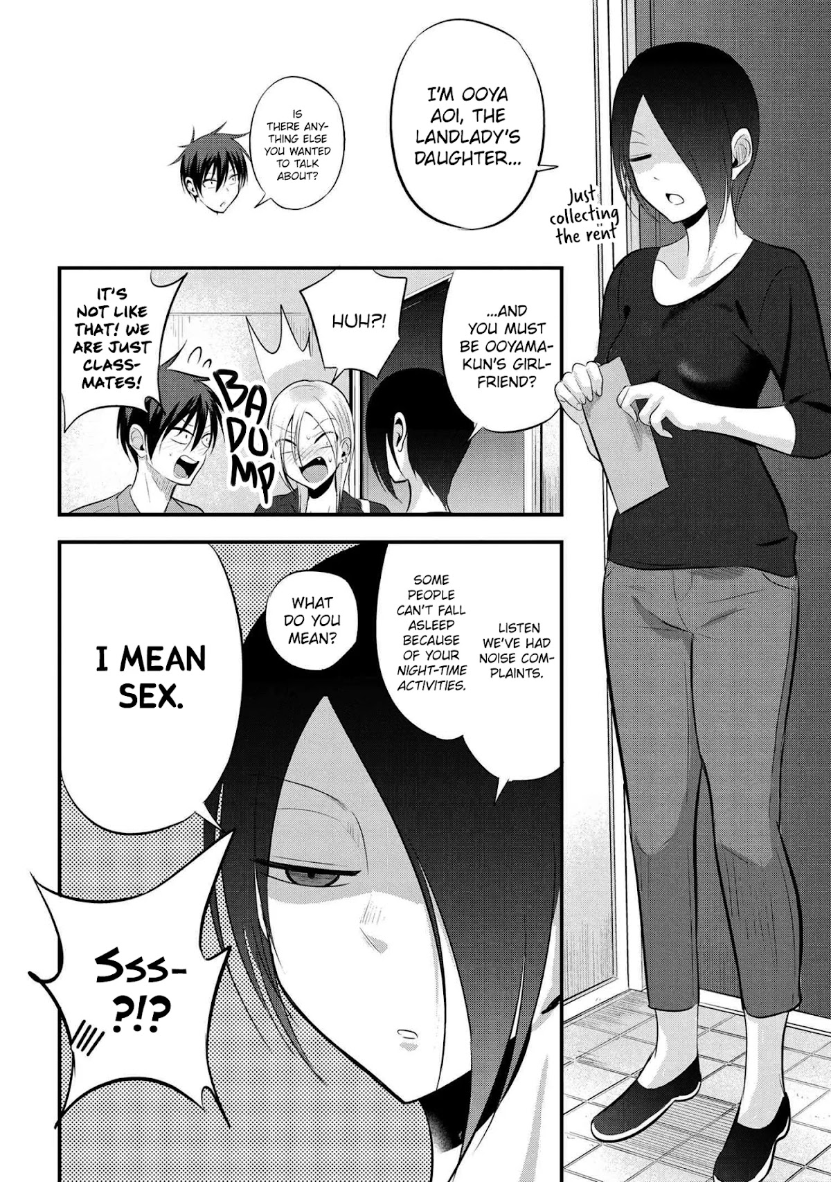Please Go Home, Akutsu-san! Chapter 52 page 2 - Chapter 52