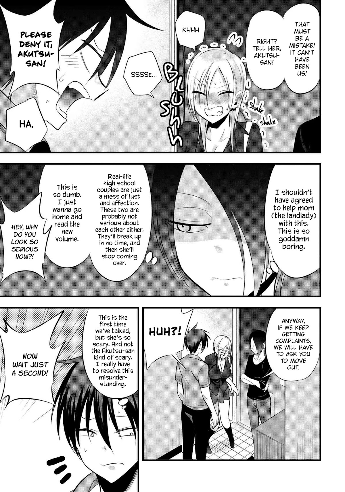 Please Go Home, Akutsu-san! Chapter 52 page 3 - Chapter 52