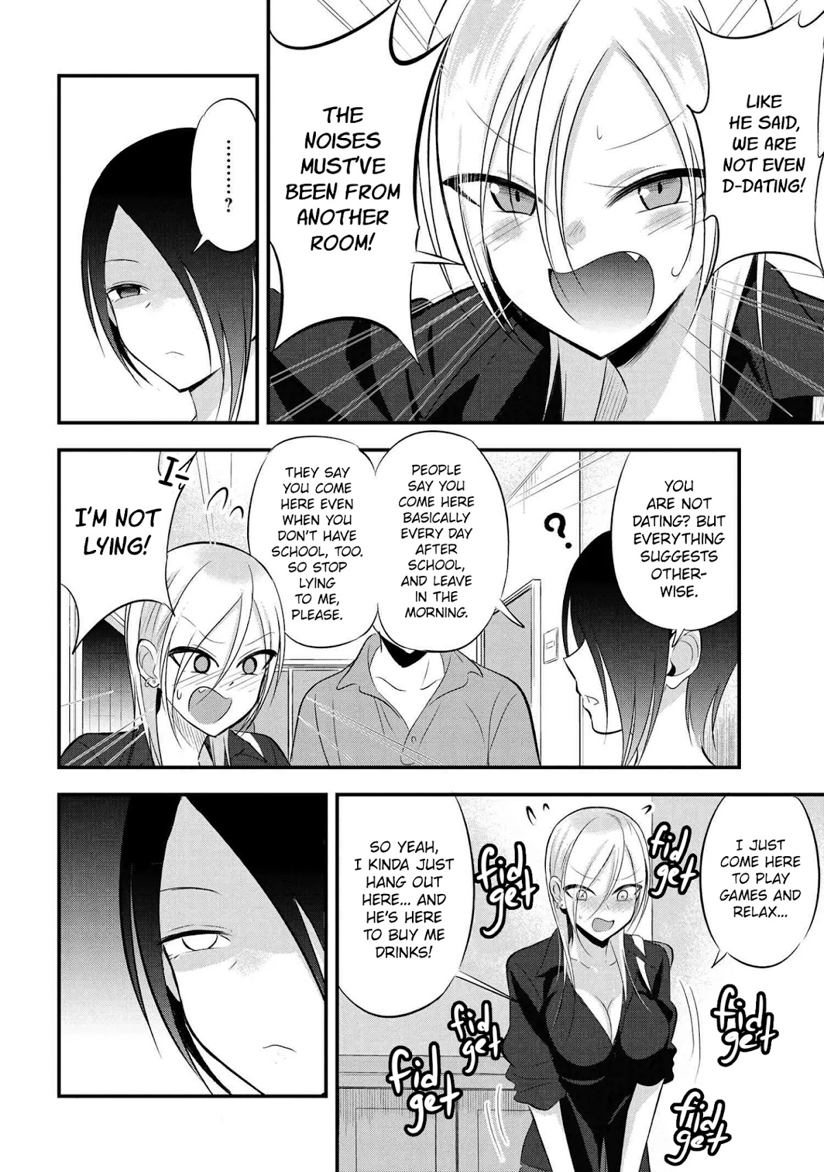 Please Go Home, Akutsu-san! Chapter 52 page 4 - Chapter 52