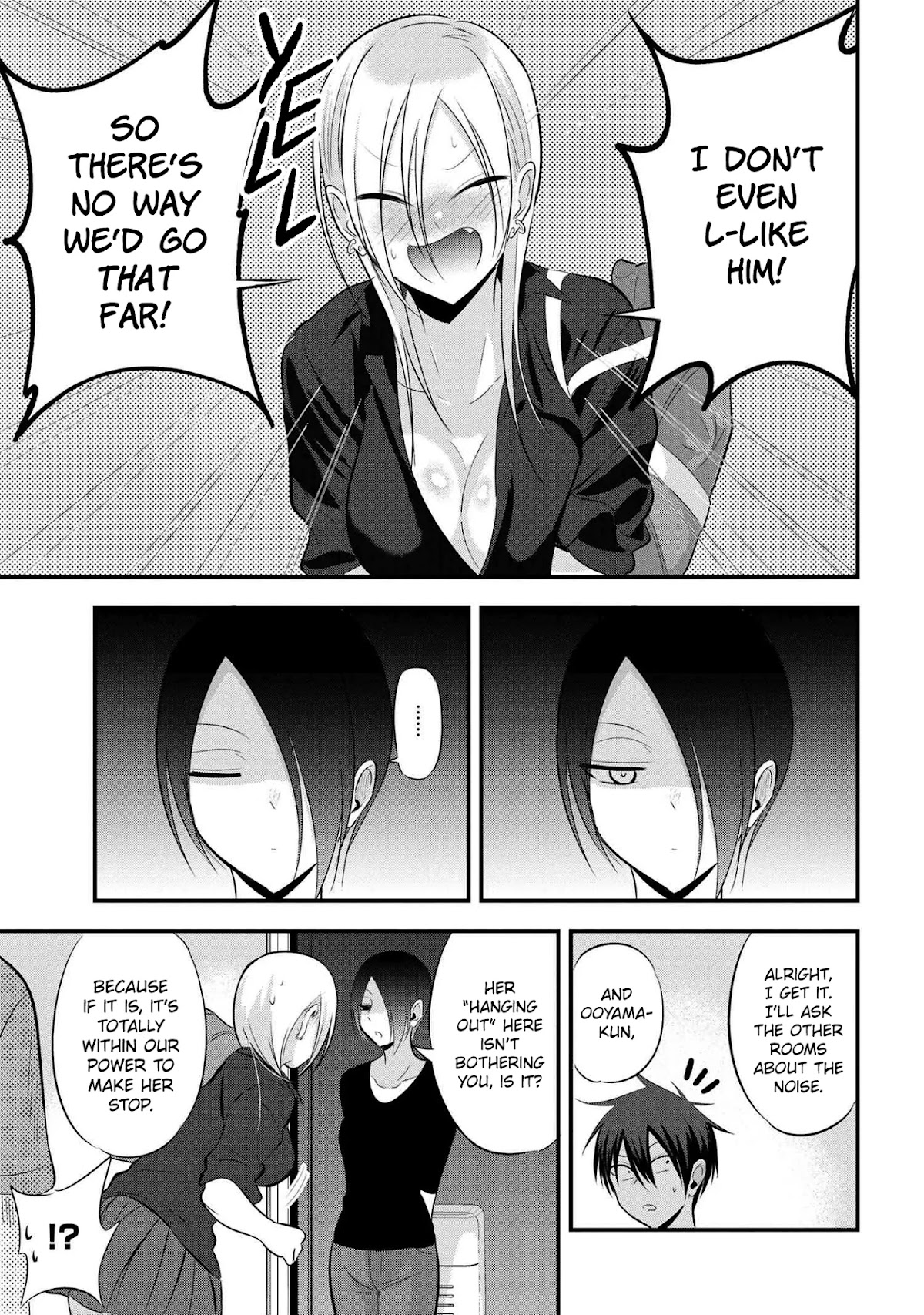 Please Go Home, Akutsu-san! Chapter 52 page 5 - Chapter 52