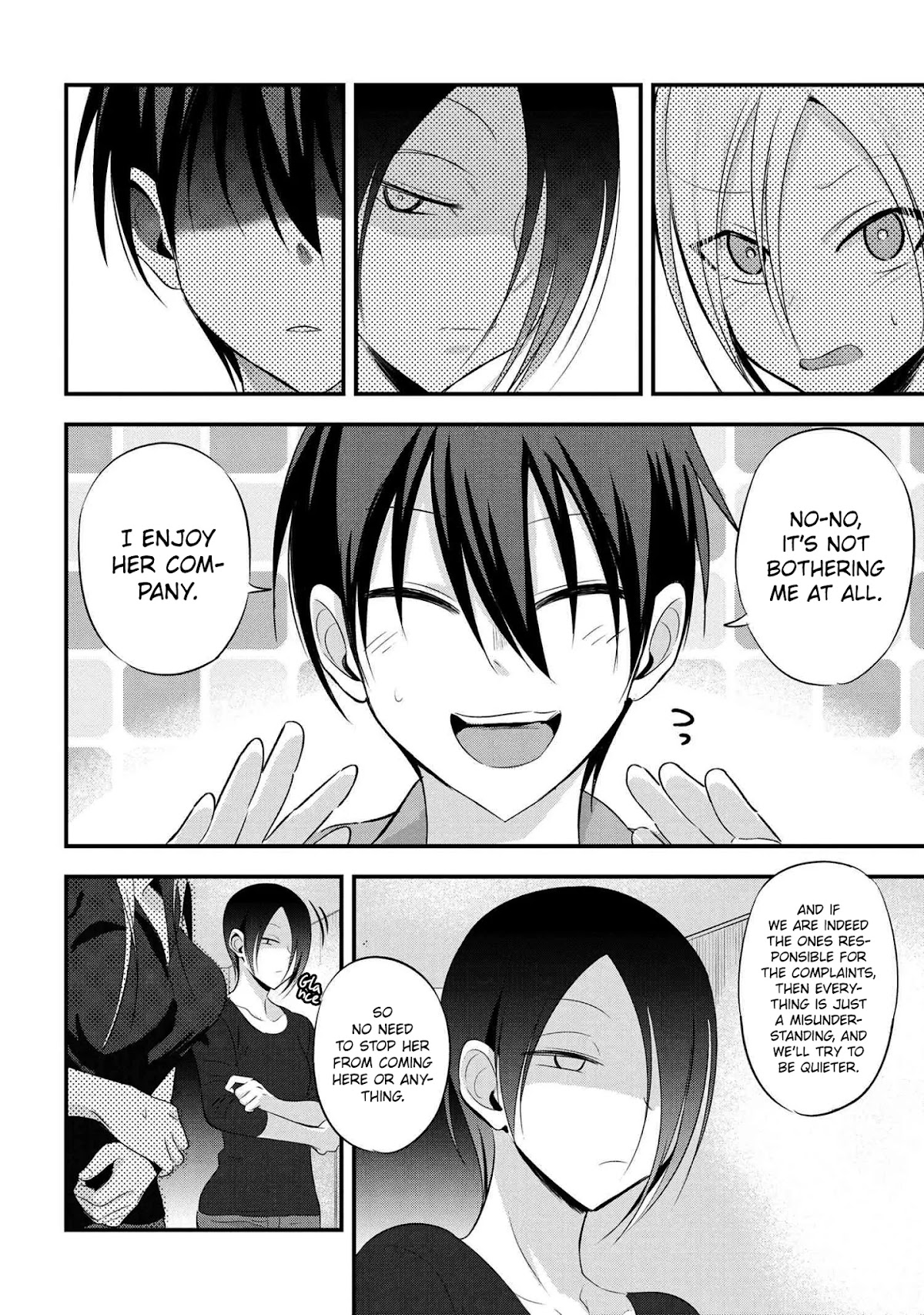 Please Go Home, Akutsu-san! Chapter 52 page 6 - Chapter 52