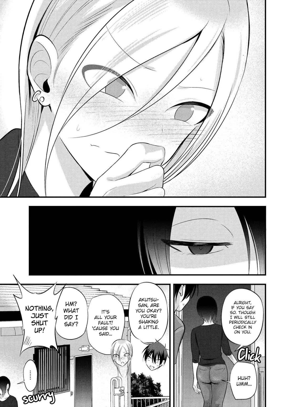 Please Go Home, Akutsu-san! Chapter 52 page 7 - Chapter 52