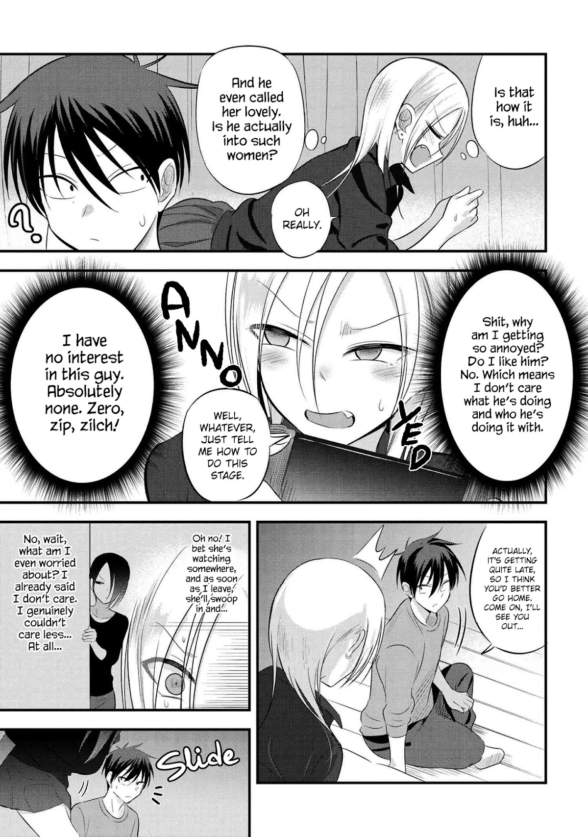 Please Go Home, Akutsu-san! Chapter 53 page 3 - Chapter 53