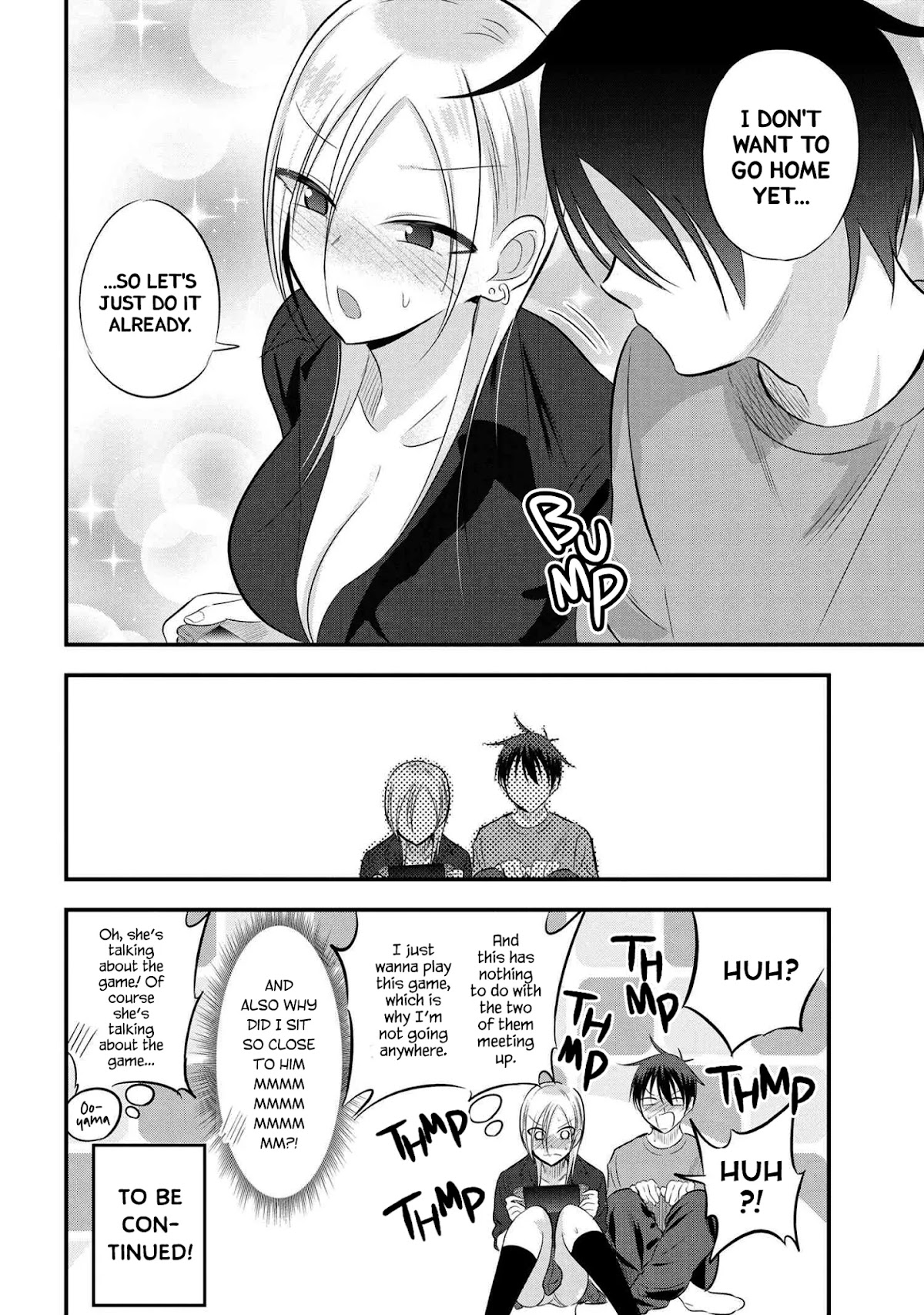 Please Go Home, Akutsu-san! Chapter 53 page 4 - Chapter 53