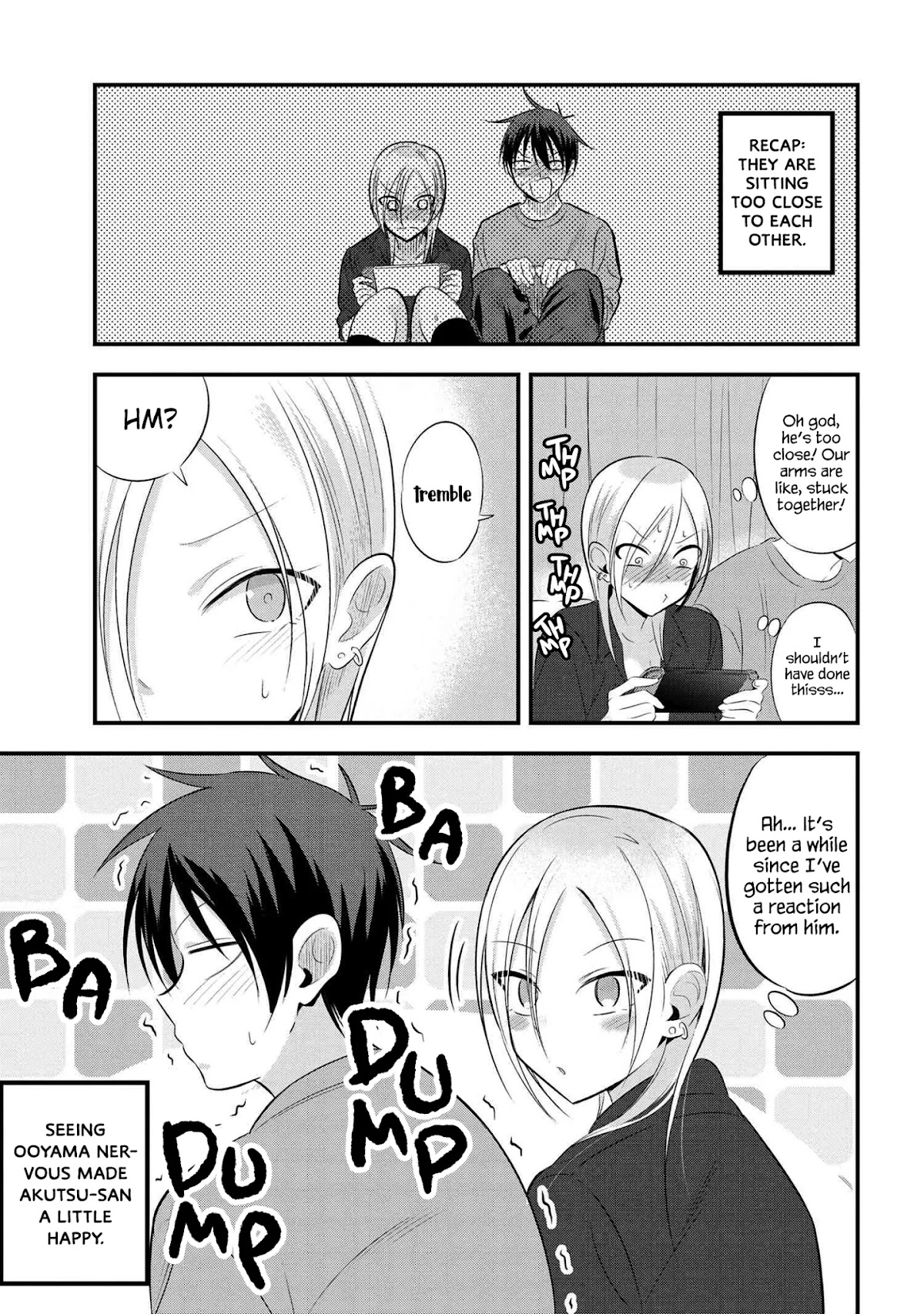 Please Go Home, Akutsu-san! Chapter 54 page 1 - Chapter 54