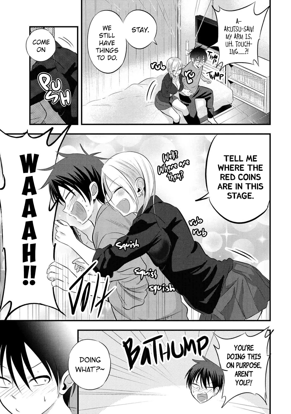 Please Go Home, Akutsu-san! Chapter 54 page 3 - Chapter 54