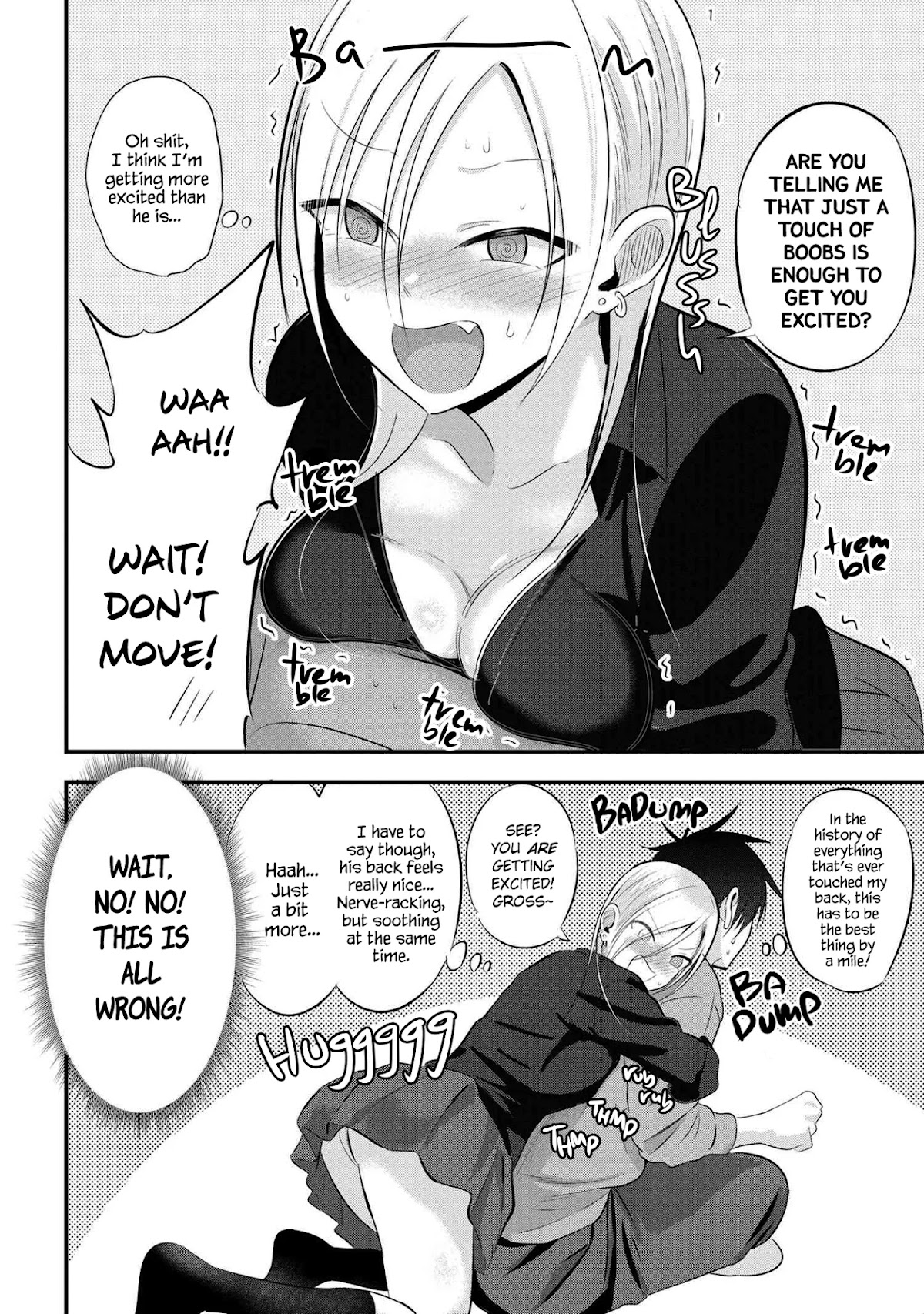 Please Go Home, Akutsu-san! Chapter 54 page 4 - Chapter 54