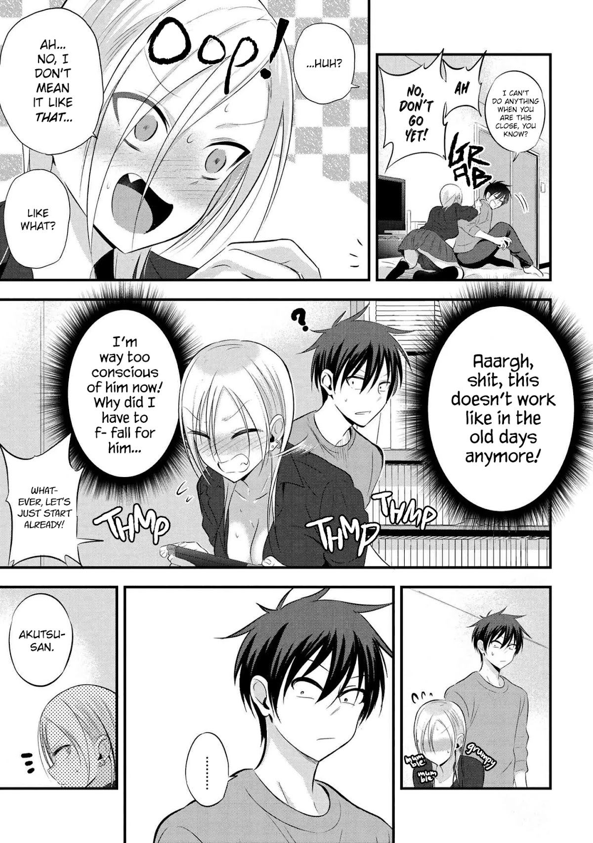Please Go Home, Akutsu-san! Chapter 54 page 5 - Chapter 54