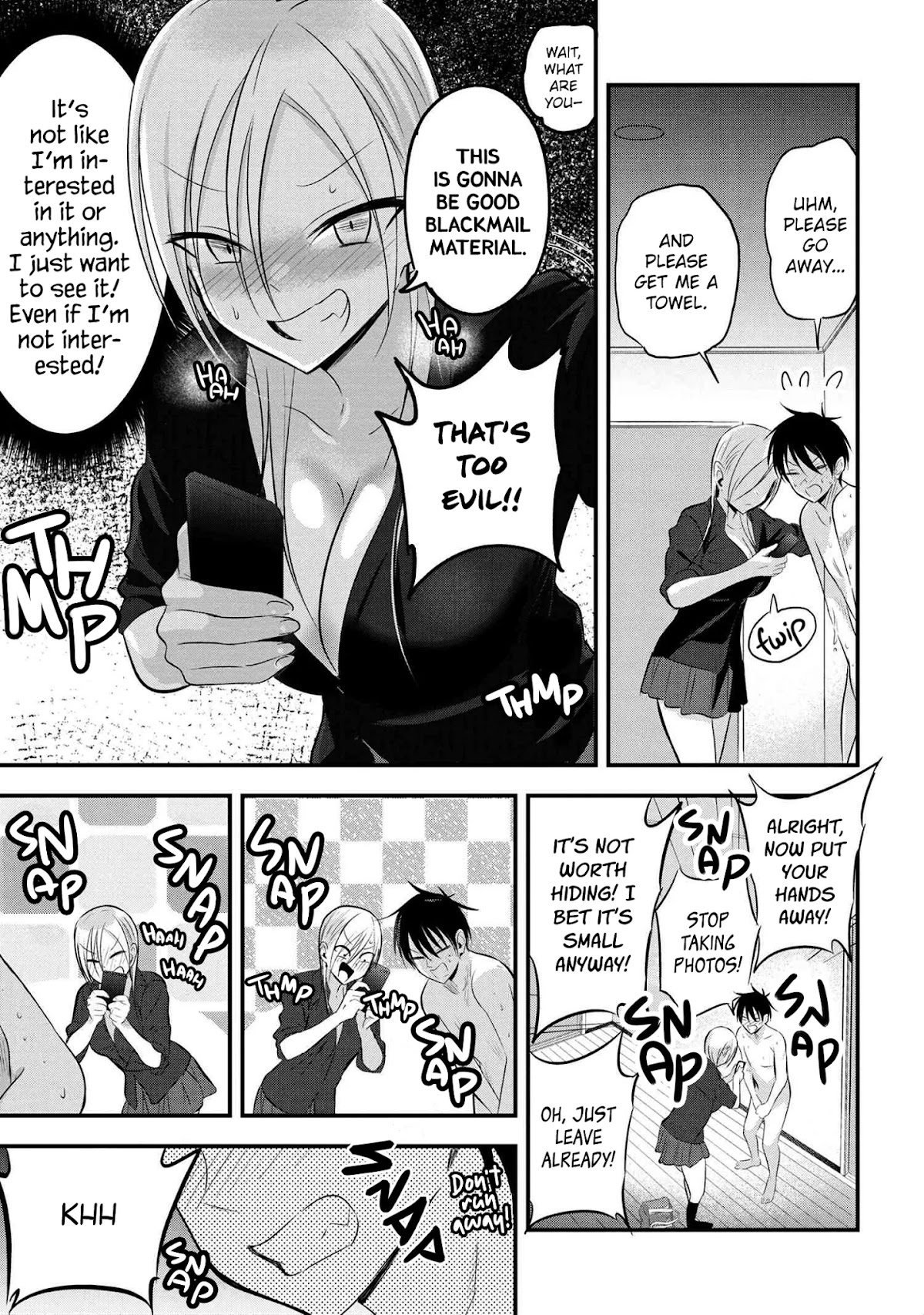 Please Go Home, Akutsu-san! Chapter 55 page 3 - Chapter 55