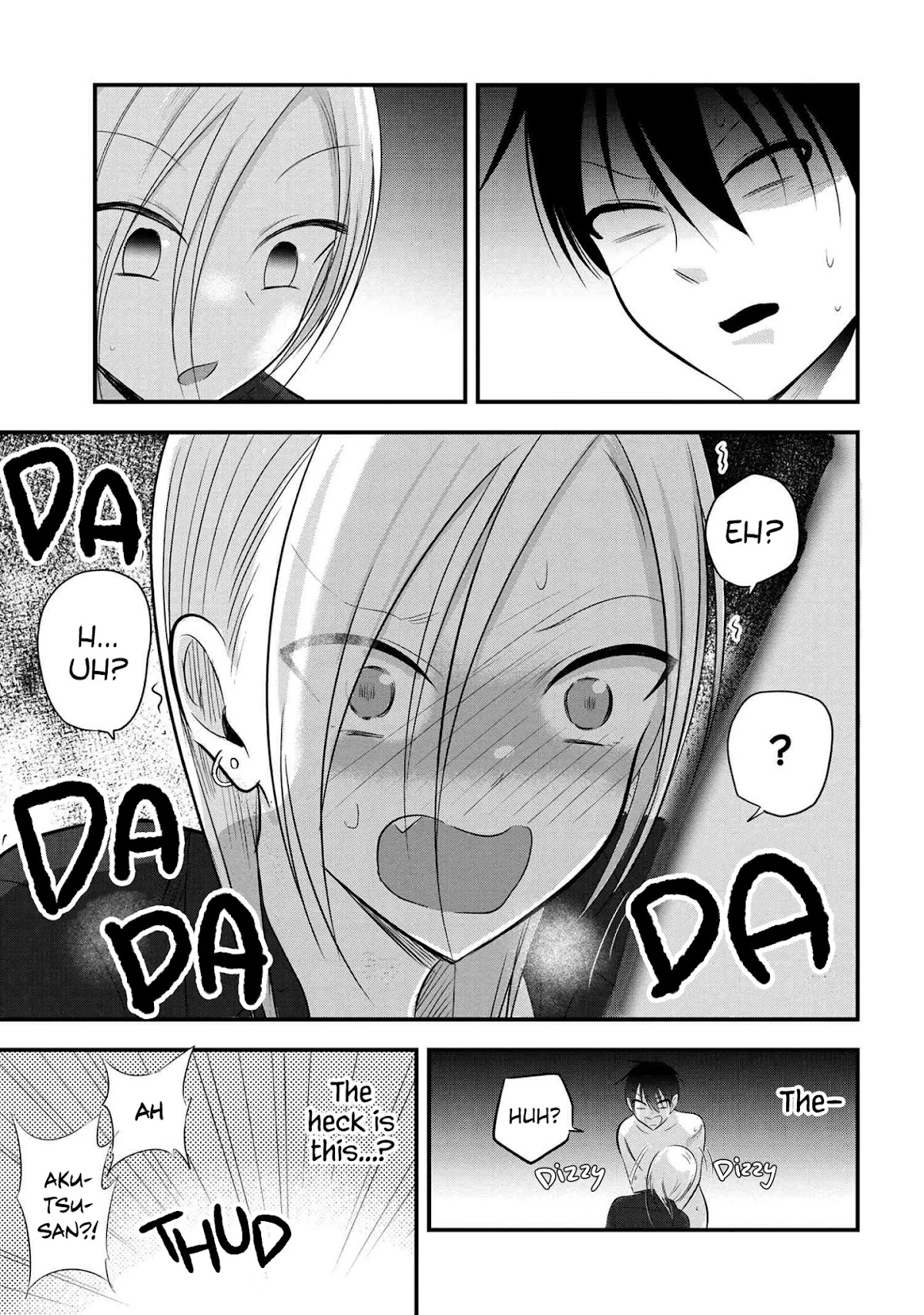 Please Go Home, Akutsu-san! Chapter 55 page 5 - Chapter 55