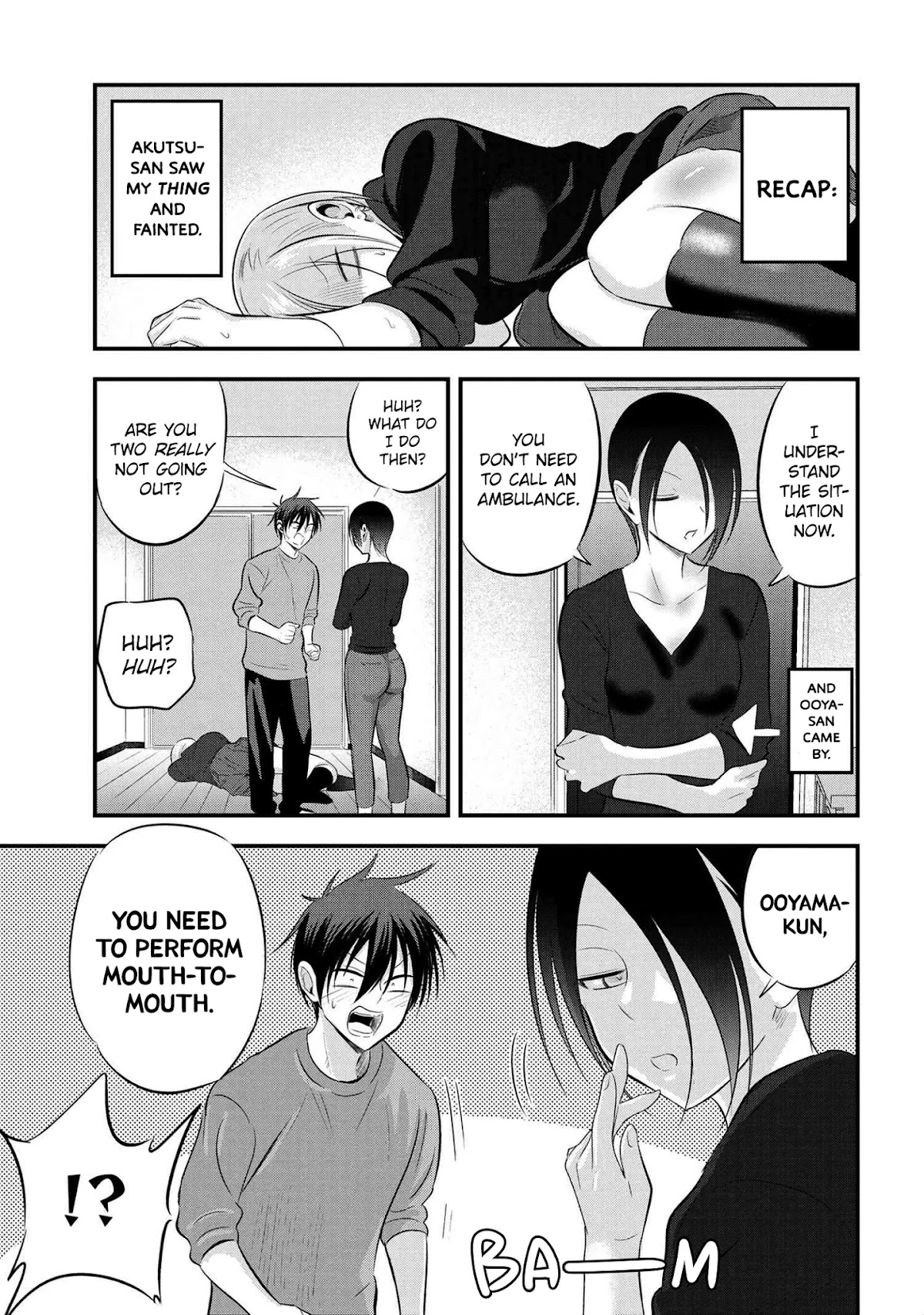 Please Go Home, Akutsu-san! Chapter 56 page 1 - Chapter 56