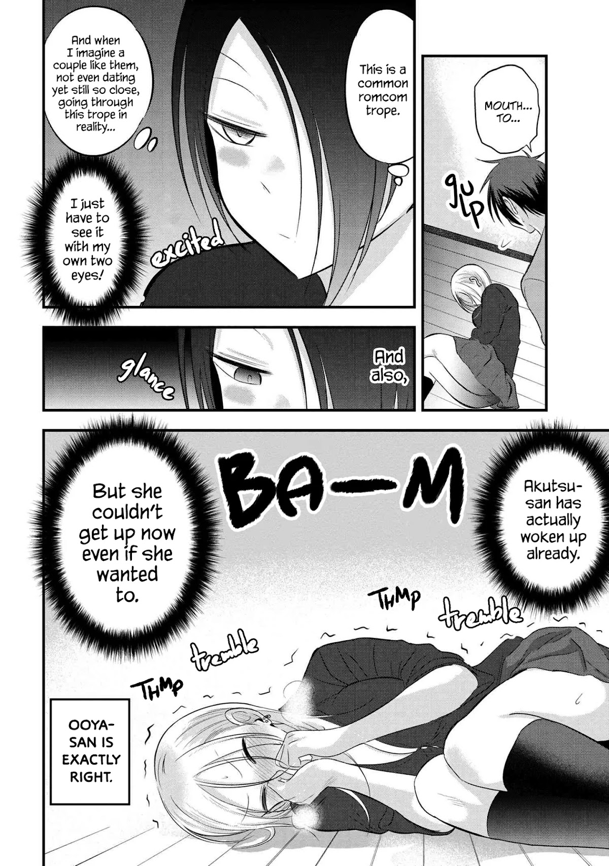 Please Go Home, Akutsu-san! Chapter 56 page 2 - Chapter 56