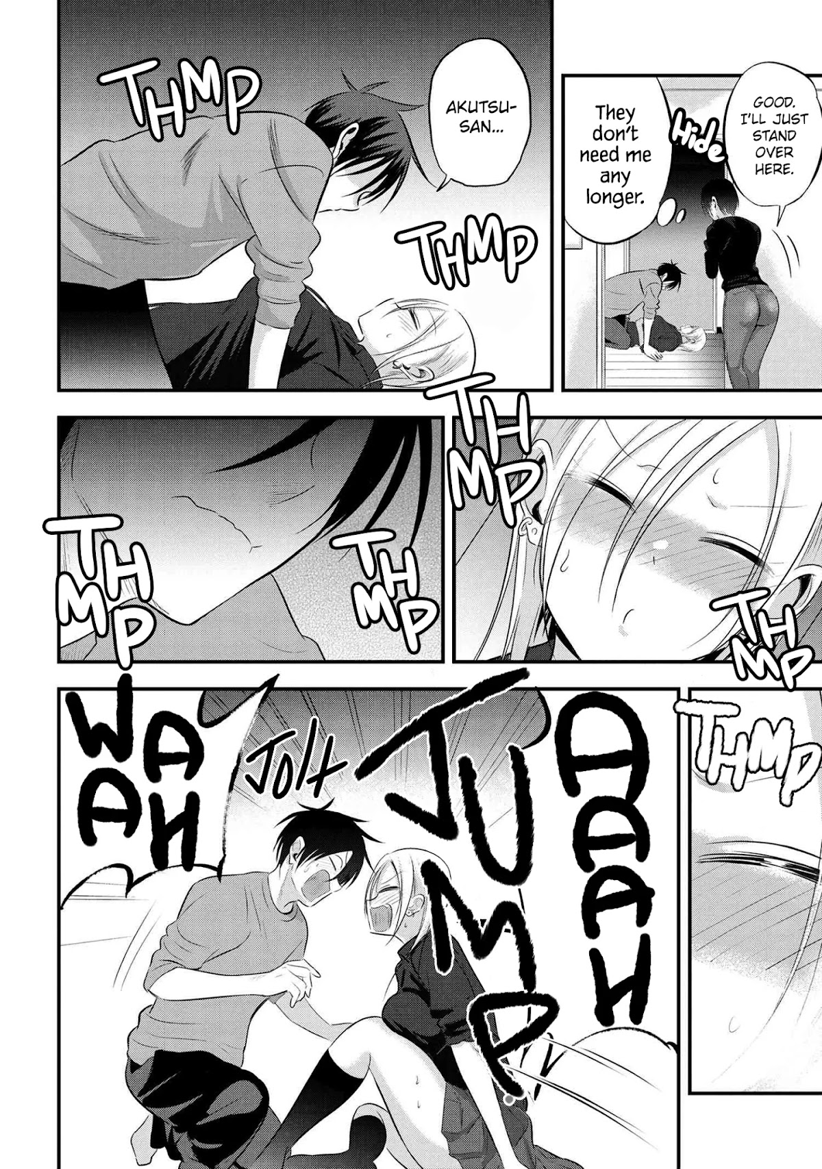 Please Go Home, Akutsu-san! Chapter 56 page 4 - Chapter 56
