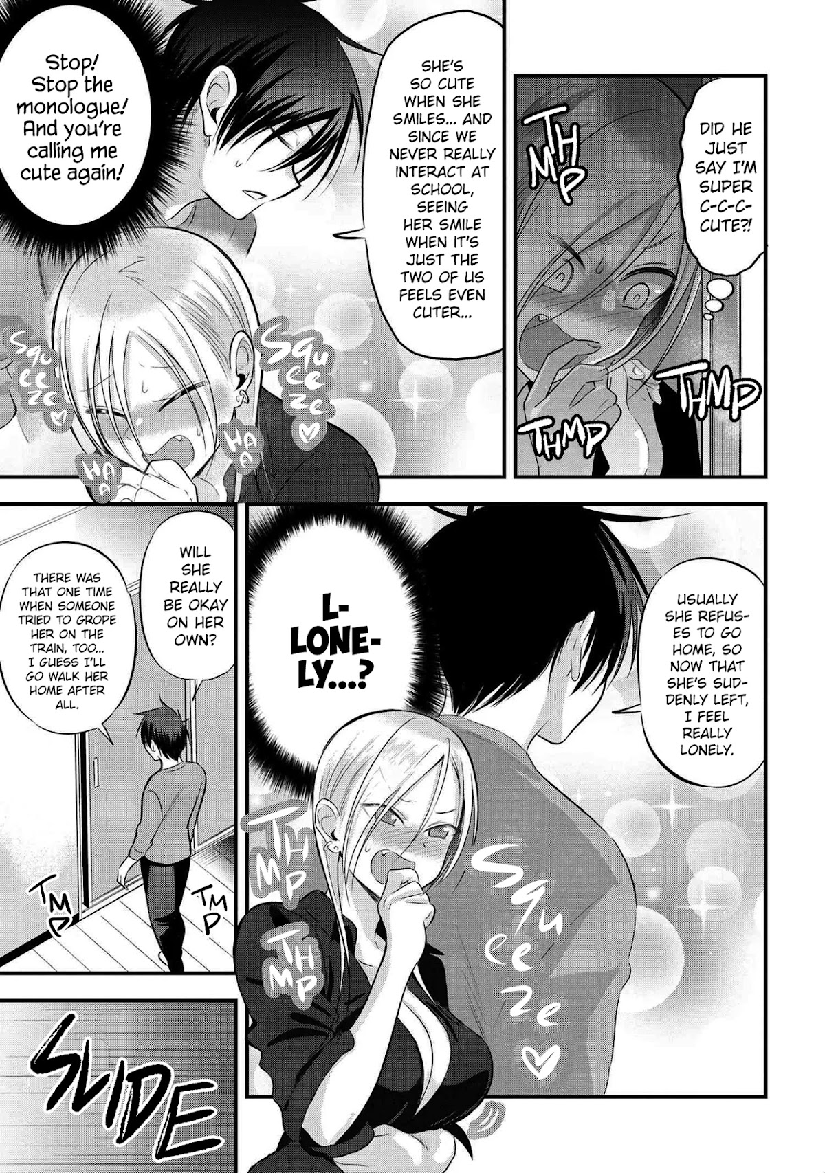 Please Go Home, Akutsu-san! Chapter 57 page 3 - Chapter 57