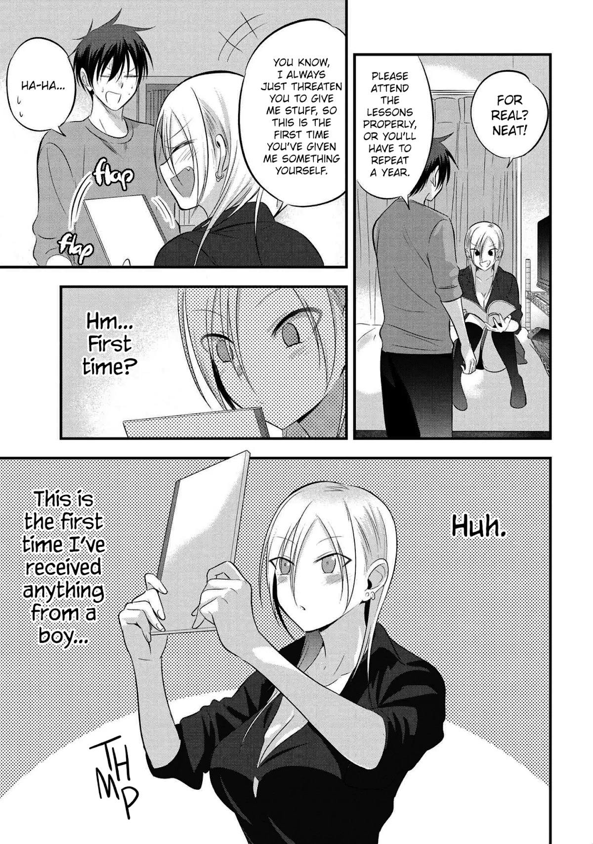 Please Go Home, Akutsu-san! Chapter 58 page 3 - Chapter 58