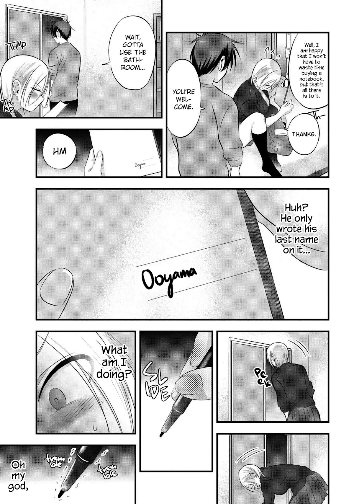 Please Go Home, Akutsu-san! Chapter 58 page 5 - Chapter 58