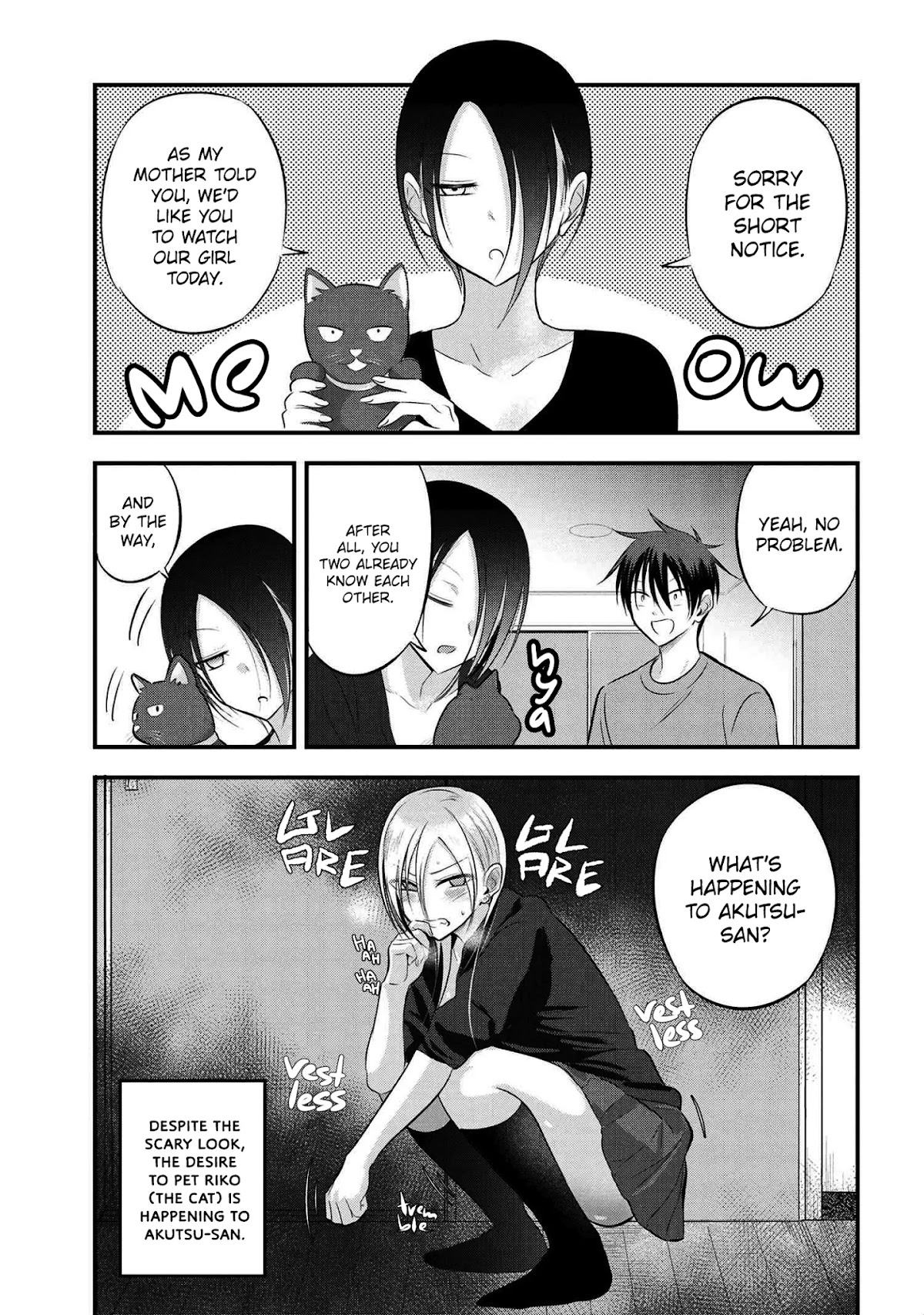 Please Go Home, Akutsu-san! Chapter 59 page 1 - Chapter 59