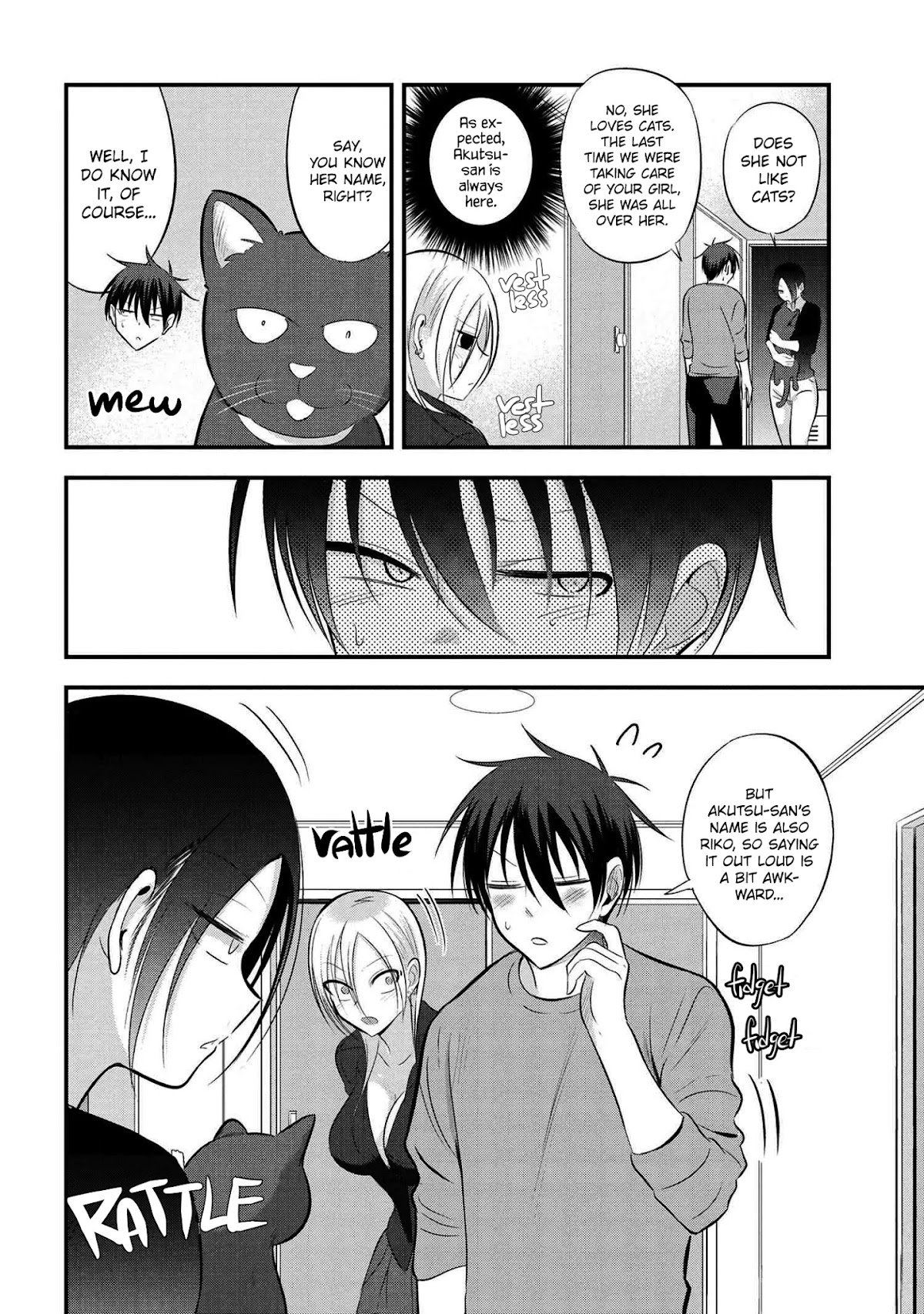 Please Go Home, Akutsu-san! Chapter 59 page 2 - Chapter 59