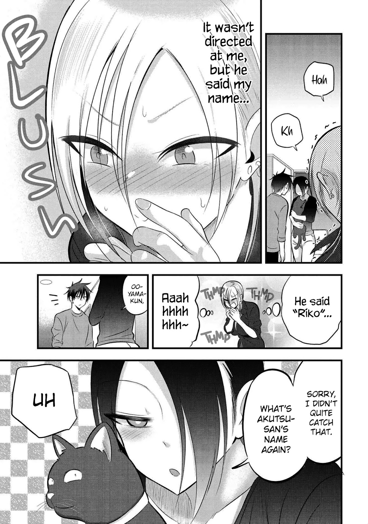 Please Go Home, Akutsu-san! Chapter 59 page 3 - Chapter 59