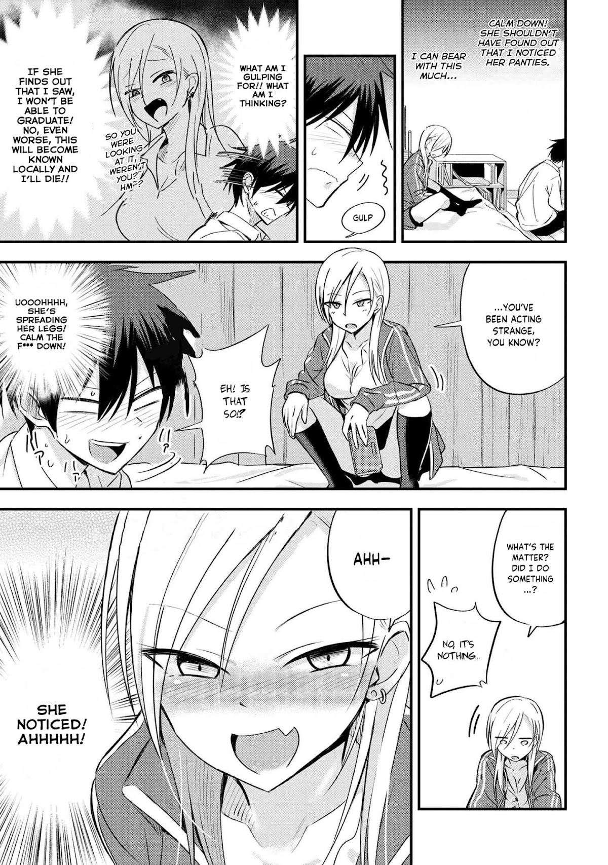 Please Go Home, Akutsu-san! Chapter 6 page 5 - Chapter 6
