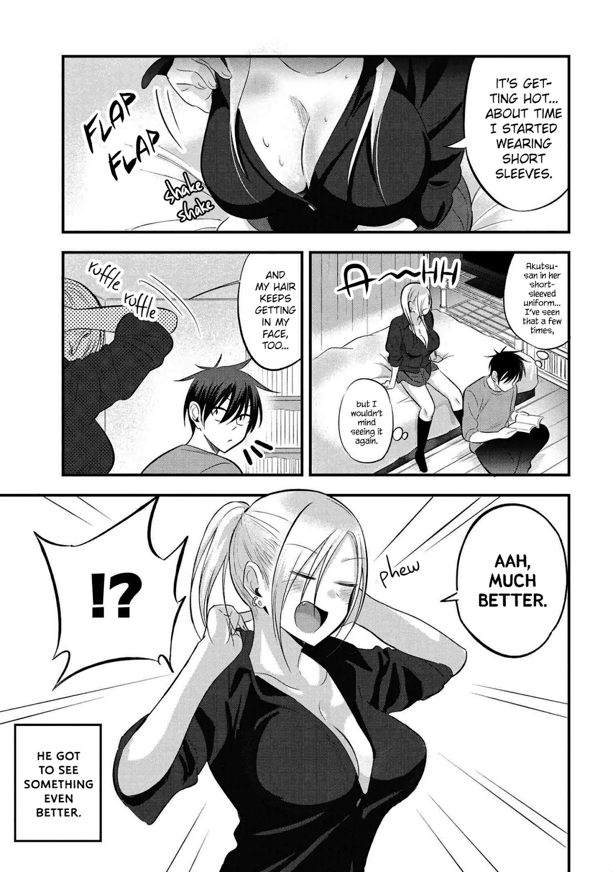 Please Go Home, Akutsu-san! Chapter 60 page 1 - Chapter 60